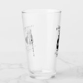 Best Man Groomsman Voorstel Oom Sam ik wil je Glas (Rechts)