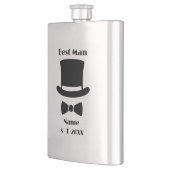 Best Man Groomsman's Flacon (Links)
