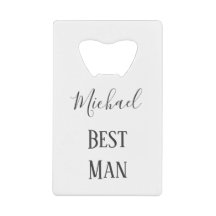 Best Man Keepomwille