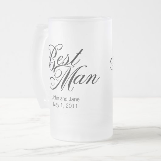 Best Man Mok (Voorkant links)