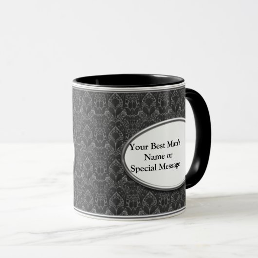 Best Man Mok, persoonlijk Mok (Voorkant rechts)