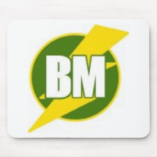 Best Man Mousepad (BM) Muismat (Voorkant)