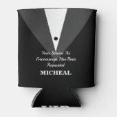 Best Man or Groomsman Invitation Koelbox Blikjeskoeler (Voorkant)