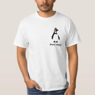 Best Man Penuin T-Shirt