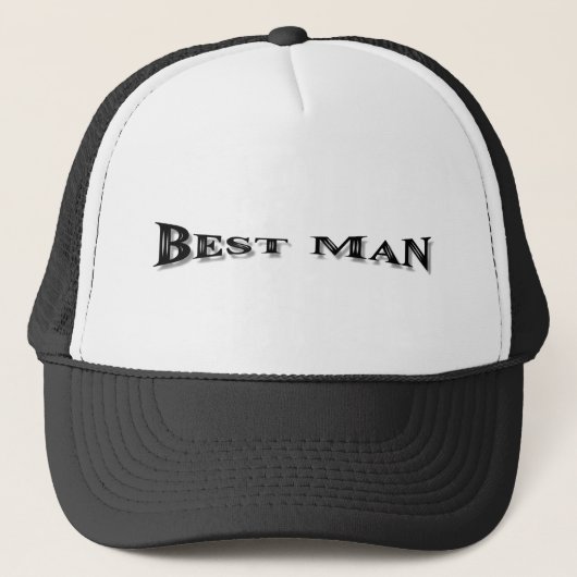 Best Man pet (Voorkant)