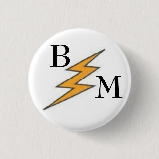 Best Man Pin Ronde Button 3,2 Cm