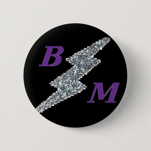 Best Man Pin Ronde Button 5,7 Cm (Voorkant)