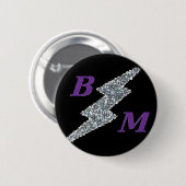 Best Man Pin Ronde Button 5,7 Cm (Voorkant /achterkant)