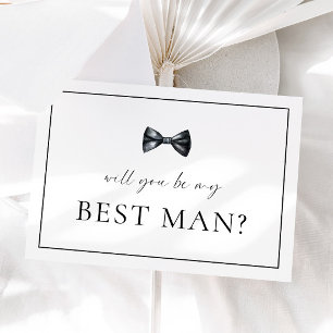 Best Man Proposal Kaart