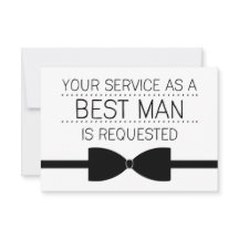 Best Man Request | Groomsmen