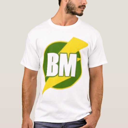 Best Man Shirt (BM) (Voorkant)