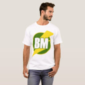 Best Man Shirt (BM) (Voorkant volledig)