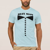 Best Man Shirt - Weddenschap - Gepersonaliseerd (Voorkant)