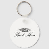 Best Man Sleutelhanger (Voorkant)
