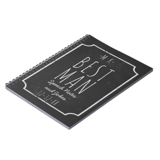 Best Man Speech Notes and Jokes Wedding Journal Notitieboek (Linkerzijde)