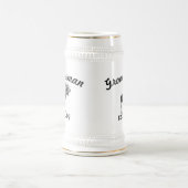 Best Man Stein  Moose Bierpul (Center)