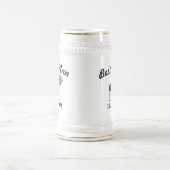 Best Man Stein Moose Bierpul (Center)