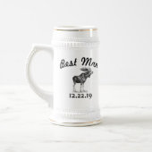 Best Man Stein Moose Bierpul (Links)