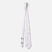 Best Man stropdas (Achterkant)