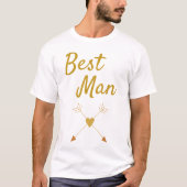 Best Man Stunning T-shirt (Voorkant)