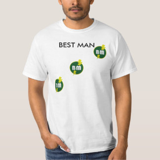 BEST MAN t-shirt