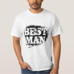 Best man t shirt voor vrijgezellenfeest<br><div class="desc">Best man t shirt voor vrijgezellenfeest.</div>