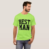 BEST MAN T-shirts (Voorkant volledig)