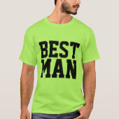 BEST MAN T-shirts (Voorkant)