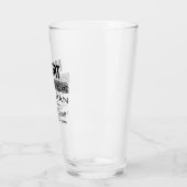 BEST MAN TROUWFEEST TUMBLER GLAS (Links)