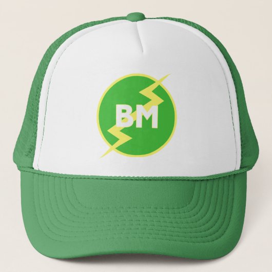 Best Man Trucker Hat Pet (Voorkant)