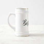 Best Man Wedding Bachelor-Party-Black Stropdas Bierpul (Links)