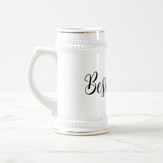 Best Man Wedding Bachelor-Party-Black Stropdas Bierpul (Links)