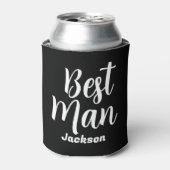 Best Man Wedding Custom  Blikjeskoeler (Blikje Voorkant)
