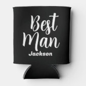 Best Man Wedding Custom  Blikjeskoeler (Voorkant)