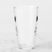 Best Man Wedding Favor Glass Tumbler (Links)