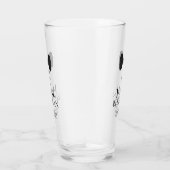 Best Man Wedding Favor Glass Tumbler (Rechts)
