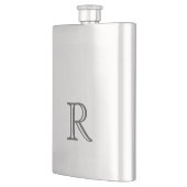 Best Man Wedding Gift Personalized Initial Flacon (Links)