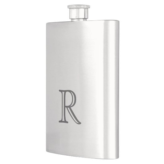 Best Man Wedding Gift Personalized Initial Flacon (Links)