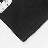 Best Man Wedding Groomsmen Funny Bridal Bachelor P Fleece Deken (Hoek)