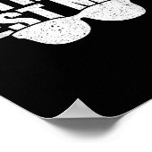 Best Man Wedding Groomsmen Funny Bridal Bachelor P Poster (Hoek)