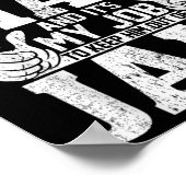 Best Man Wedding Groomsmen Funny Bridal Bachelor P Poster (Hoek)