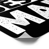 Best Man Wedding Groomsmen Funny Bridal Bachelor P Poster (Hoek)