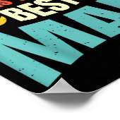 Best Man Wedding Groomsmen Funny Bridal Bachelor P Poster (Hoek)