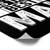 Best Man Wedding Groomsmen Funny Bridal Bachelor P Poster (Hoek)