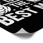 Best Man Wedding Groomsmen Funny Bridal Bachelor P Poster (Hoek)