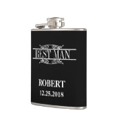 Best Man Wedding Heupfles (Links)