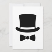 Best Man Wedding Proposal  Kaart (Achterkant)