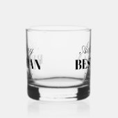 Best Man whisky drink glas bruiloft gunst cadeau