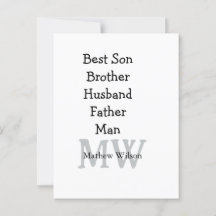 Best man zoon man man vader citaten toevoegen naam