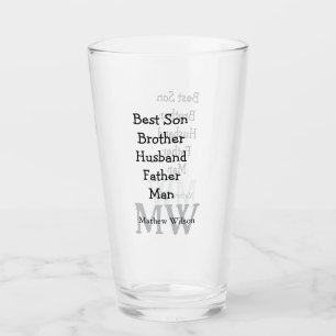 Best man zoon man man vader citaten toevoegen naam glas